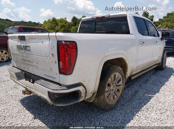3GTU9FEL6LG392544 2020 GMC SIERRA White Tył prawy