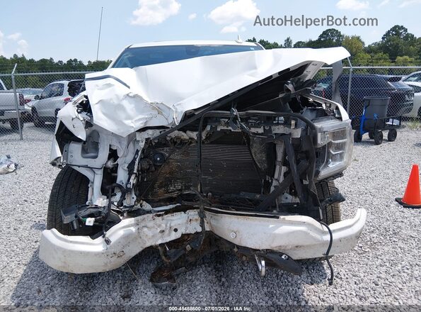 3GTU9FEL6LG392544 2020 GMC SIERRA White Widok deski rozdzielczej