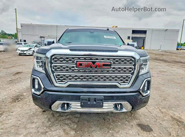3GTU9FEL7MG377049 2021 GMC SIERRA Black Front view