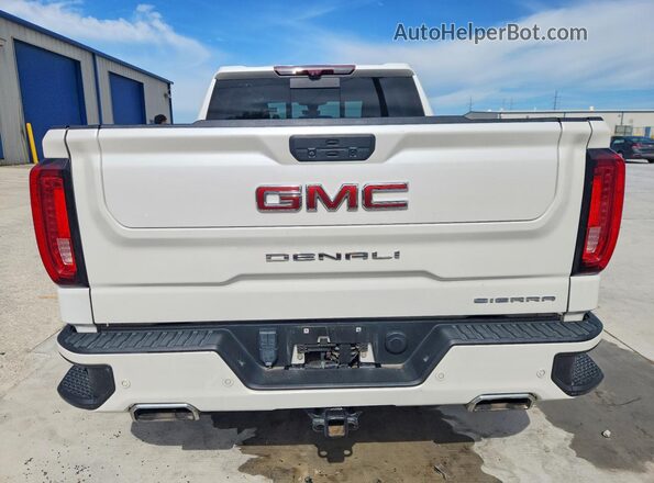 3GTU9FEL8NG142676 2022 GMC SIERRA White Հետևի տեսք