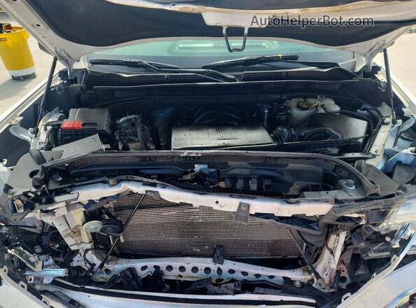 3GTU9FEL8NG142676 2022 GMC SIERRA White Սալոնի հետևի տեսք