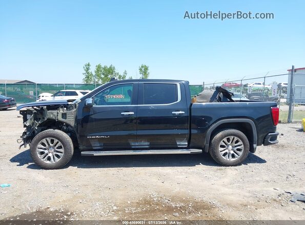 3GTU9FEL9KG245939 2019 GMC SIERRA Black სალონის 360-გრადუსიანი ხედი