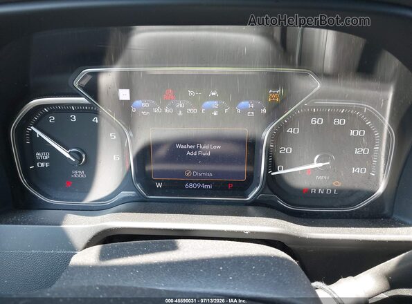 3GTU9FEL9KG245939 2019 GMC SIERRA Black უკანა სავარძლების ხედი