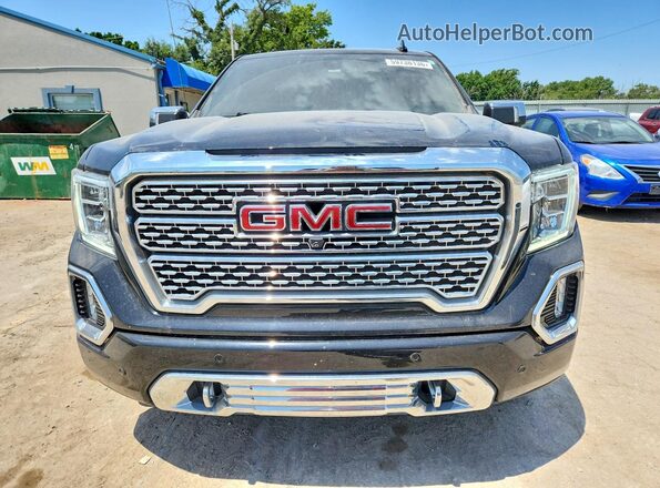3GTU9FEL9MG105263 2021 GMC SIERRA Black Դիմացի տեսք