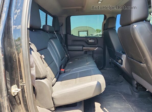 3GTU9FEL9MG105263 2021 GMC SIERRA Black Հետևի նստատեղերի տեսք