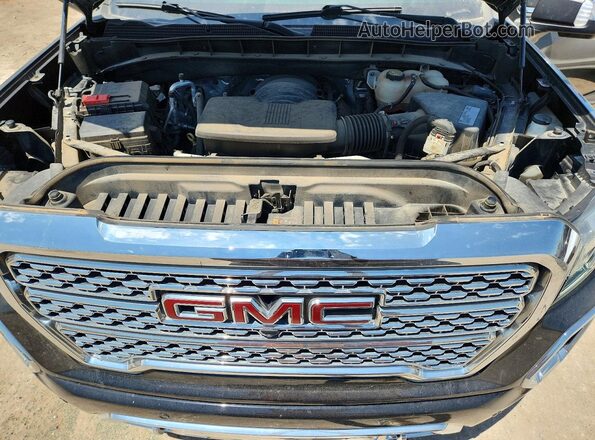 3GTU9FEL9MG105263 2021 GMC SIERRA Black Սալոնի հետևի տեսք