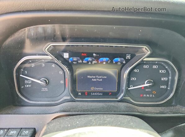 3GTU9FEL9MG105263 2021 GMC SIERRA Black Սարքավորումների վահանակի տեսք