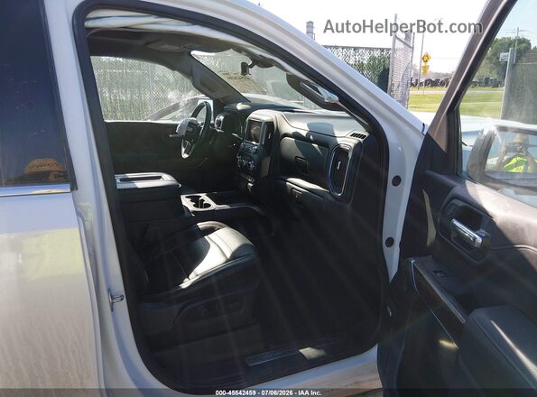 3GTU9FEL9NG146199 2022 GMC SIERRA White წინა სალონის ხედი