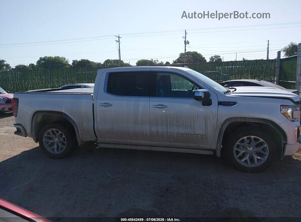 3GTU9FEL9NG146199 2022 GMC SIERRA White სალონის 360-გრადუსიანი ხედი