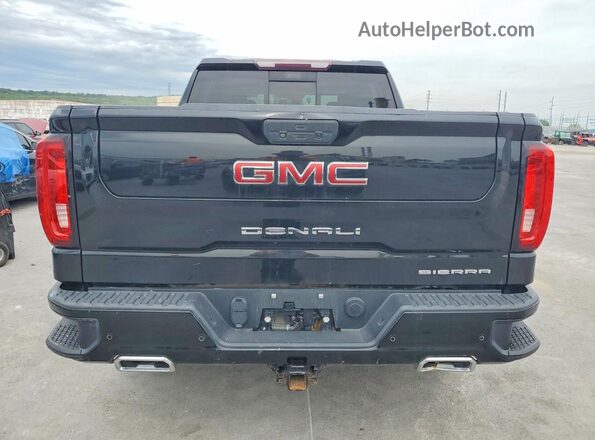 3GTU9FET3LG226403 2020 GMC SIERRA Black Вид ззаду