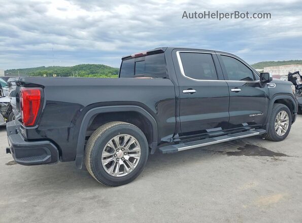 3GTU9FET3LG226403 2020 GMC SIERRA Black Задня права чверть
