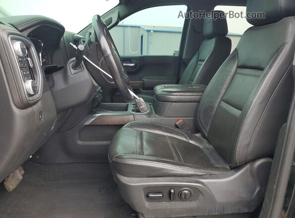 3GTU9FET3LG226403 2020 GMC SIERRA Black Вид салону спереду