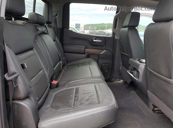 3GTU9FET3LG226403 2020 GMC SIERRA Black Вид задніх сидінь