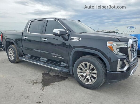 3GTU9FET3LG226403 2020 GMC SIERRA Black Передня права чверть
