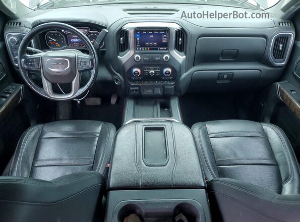 3GTU9FET3LG226403 2020 GMC SIERRA Black Вид панелі приладів