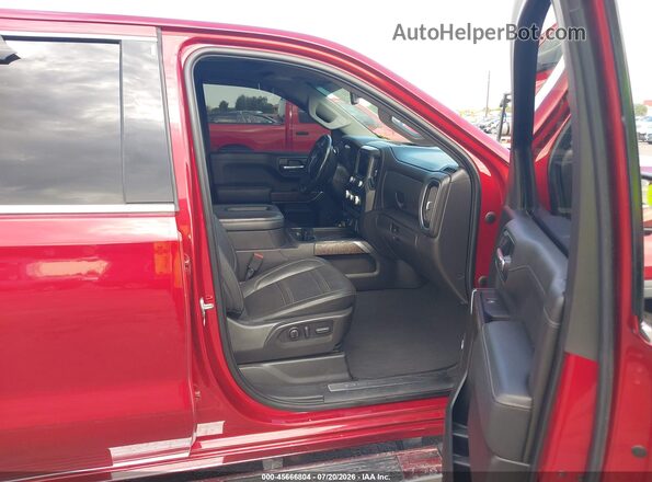 3GTU9FET3NG216554 2022 GMC SIERRA Red Սալոնի դիմացի տեսք