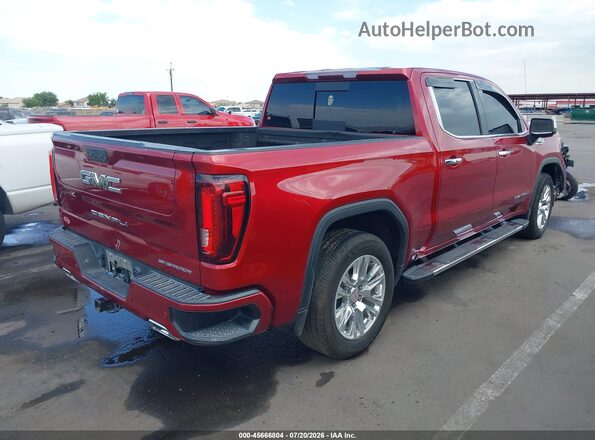 3GTU9FET3NG216554 2022 GMC SIERRA Red Հետևի աջ