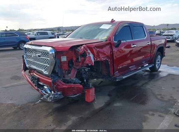 3GTU9FET3NG216554 2022 GMC SIERRA Red Դիմացի տեսք