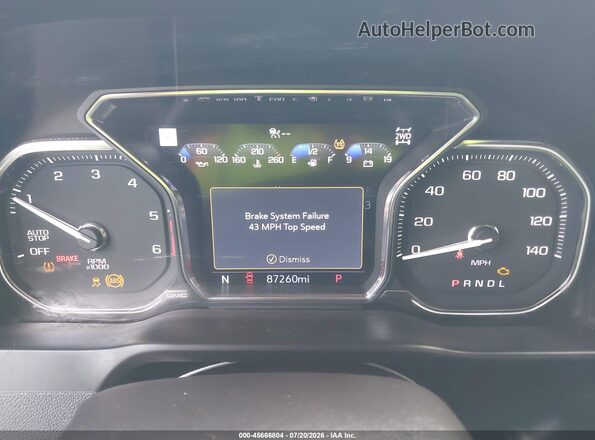 3GTU9FET3NG216554 2022 GMC SIERRA Red Հետևի նստատեղերի տեսք