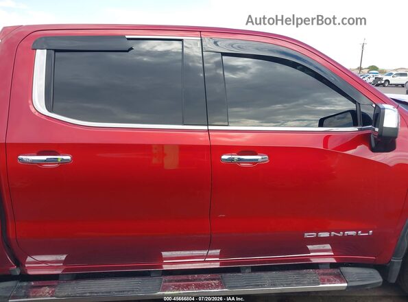 3GTU9FET3NG216554 2022 GMC SIERRA Red Սալոնի 360 աստիճան տեսք