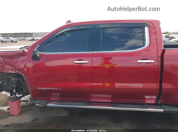 3GTU9FET3NG216554 2022 GMC SIERRA Red 