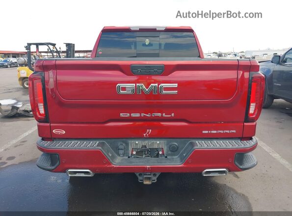 3GTU9FET3NG216554 2022 GMC SIERRA Red 