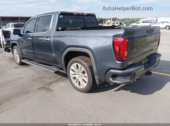 3GTU9FET5LG325448 2020 GMC SIERRA Blue Trasero izquierdo