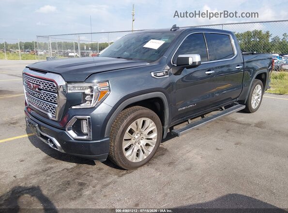3GTU9FET5LG325448 2020 GMC SIERRA Blue Vista tres cuartos delantera izquierda