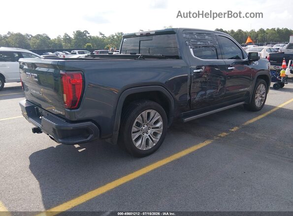 3GTU9FET5LG325448 2020 GMC SIERRA Blue Trasero derecho
