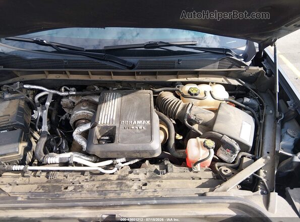 3GTU9FET5LG325448 2020 GMC SIERRA Blue Vista trasera