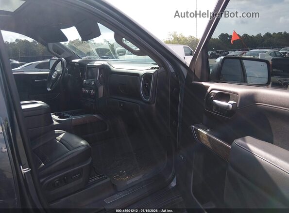 3GTU9FET5LG325448 2020 GMC SIERRA Blue Vista interior delantera
