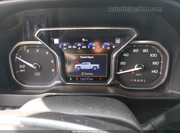 3GTU9FET5LG325448 2020 GMC SIERRA Blue Vista de los asientos traseros