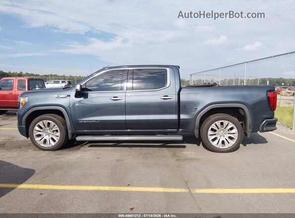3GTU9FET5LG325448 2020 GMC SIERRA Blue Vista interior de 360 grados