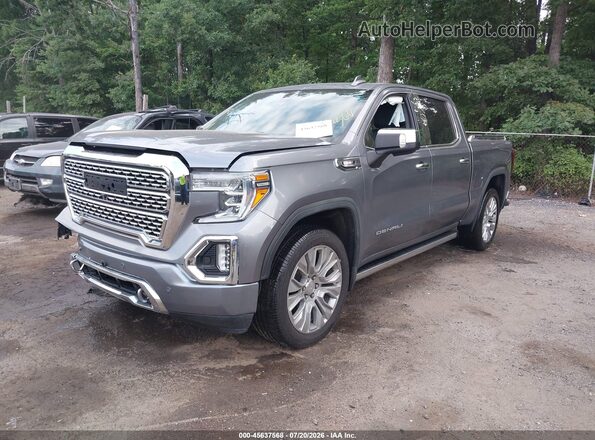 3GTU9FET5MG267097 2021 GMC SIERRA Серый Передняя левая четверть