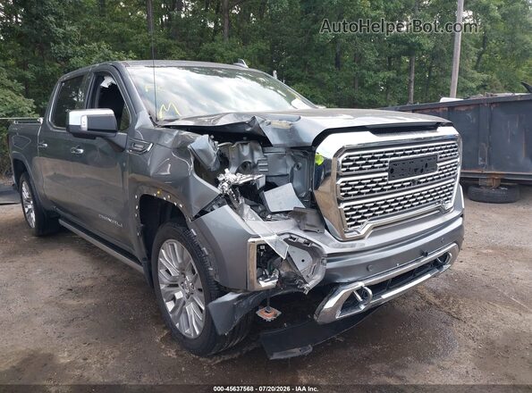 3GTU9FET5MG267097 2021 GMC SIERRA Серый Вид спереди