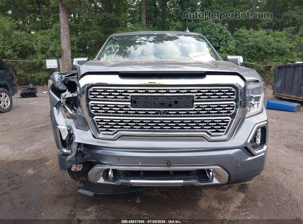 3GTU9FET5MG267097 2021 GMC SIERRA Серый Вид щитка приборов