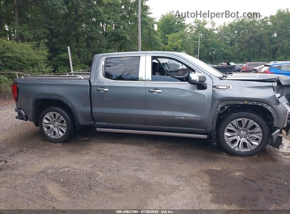 3GTU9FET5MG267097 2021 GMC SIERRA Серый Вид задней части салона