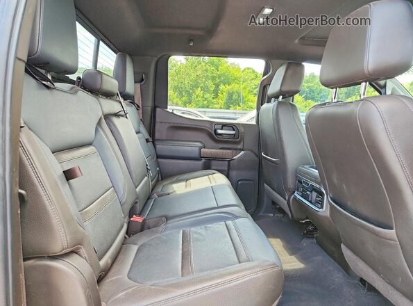 3GTU9FET8MG211686 2021 GMC SIERRA Gray Vista de los asientos traseros
