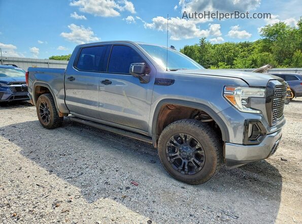 3GTU9FET8MG211686 2021 GMC SIERRA Gray Delantero derecho