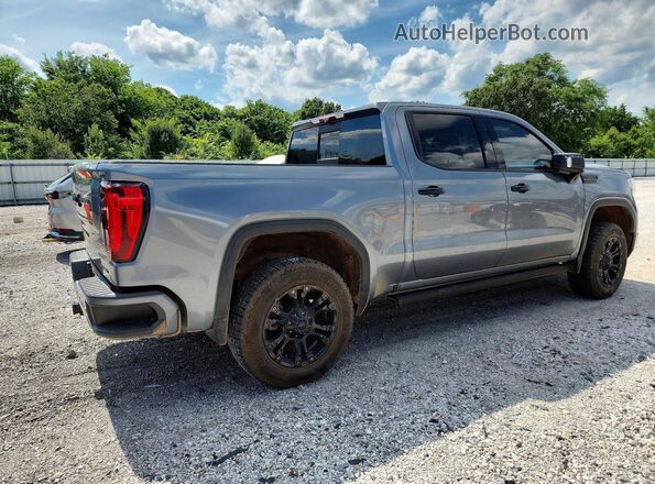 3GTU9FET8MG211686 2021 GMC SIERRA Gray Trasero derecho