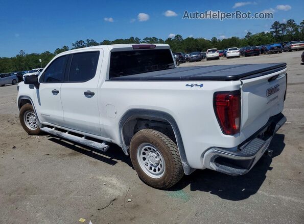 3GTUUAEDXNG557458 2022 GMC SIERRA White Tył lewy