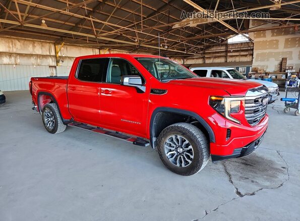 3GTUUBED1NG649175 2022 GMC SIERRA Red Առջևի աջ