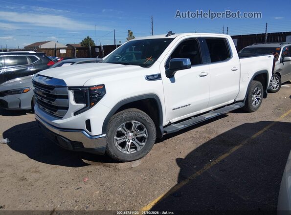 3GTUUBED2RG406559 2024 GMC SIERRA White Przód lewy