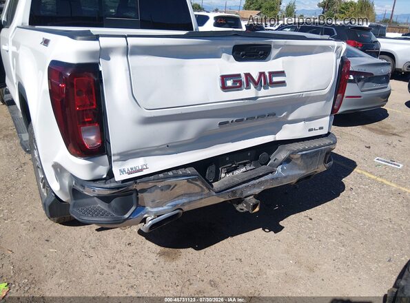 3GTUUBED2RG406559 2024 GMC SIERRA White Widok z przodu