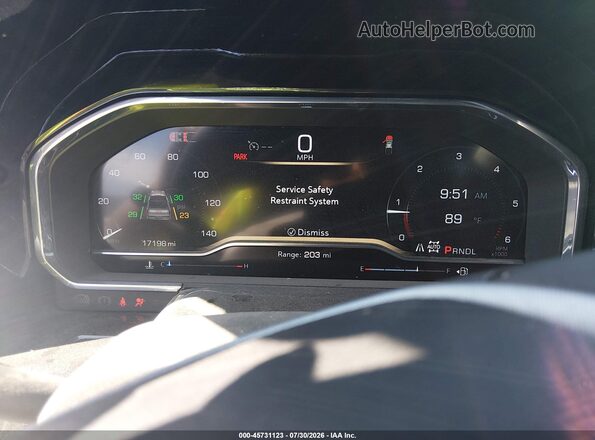 3GTUUBED2RG406559 2024 GMC SIERRA White Widok tylnych siedzeń