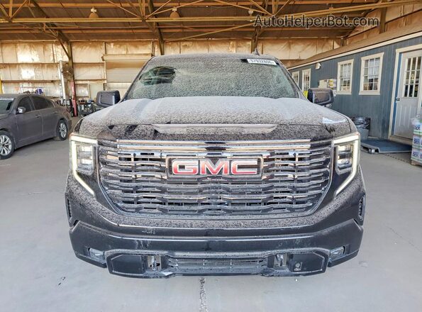 3GTUUCE80RG150527 2024 GMC SIERRA Black Դիմացի տեսք