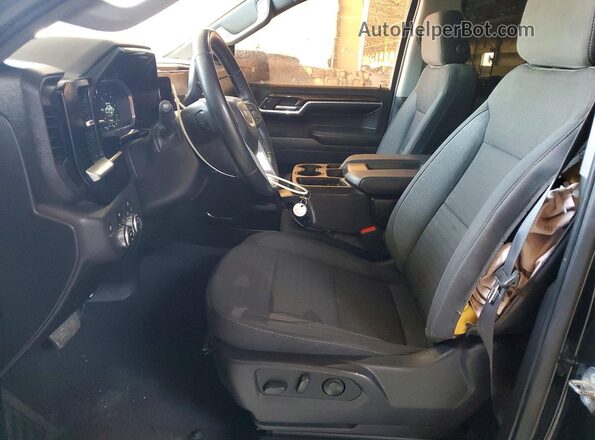 3GTUUCE80RG150527 2024 GMC SIERRA Black Սալոնի դիմացի տեսք