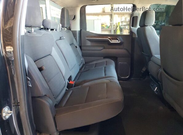 3GTUUCE80RG150527 2024 GMC SIERRA Black Հետևի նստատեղերի տեսք