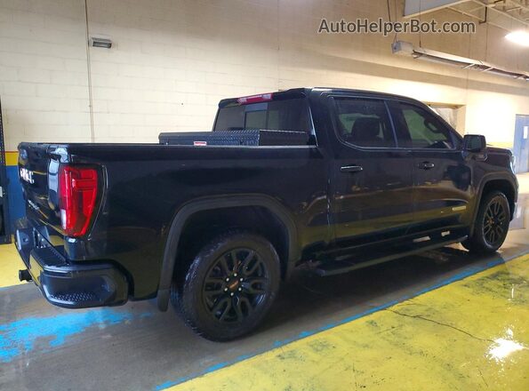 3GTUUCE80RG420758 2024 GMC SIERRA Черный Задняя правая четверть