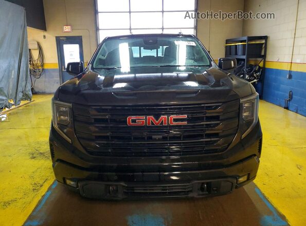 3GTUUCE80RG420758 2024 GMC SIERRA Черный Вид спереди